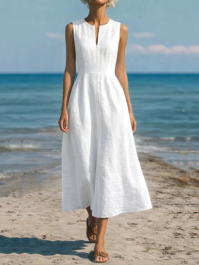 Veronica | Élégante Robe Midi