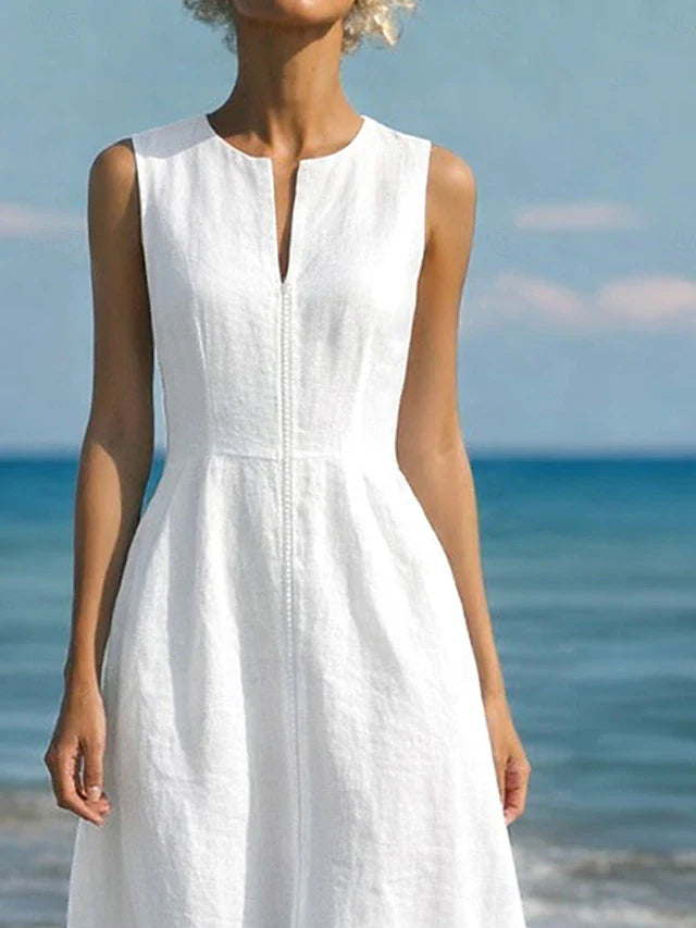 Veronica | Élégante Robe Midi