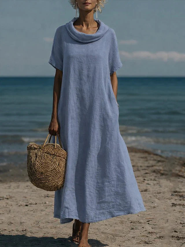 Viola | Maxi Fluid Dress