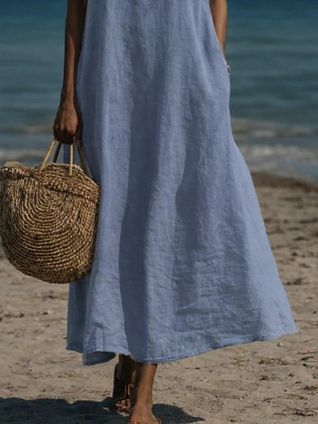 Viola | Maxi Fluid Dress