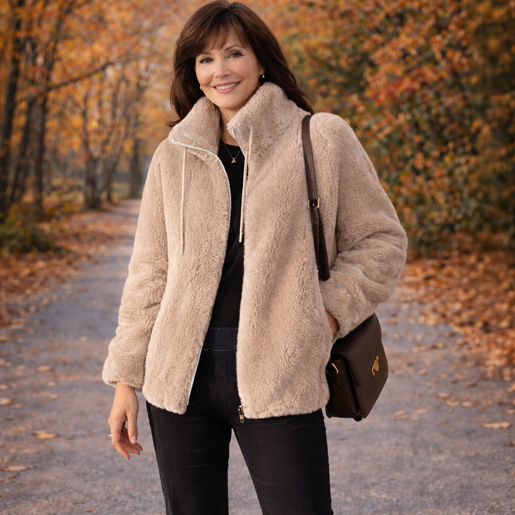 Avelora | Veste Zippée Confortable