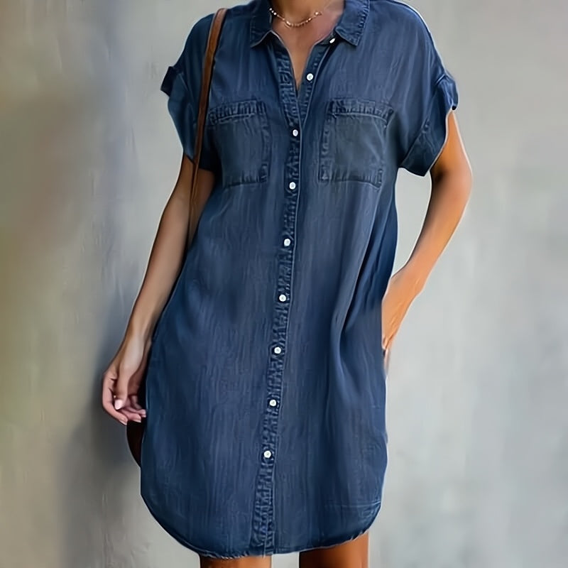 Saylorr™ Robe Chemise à Boutons