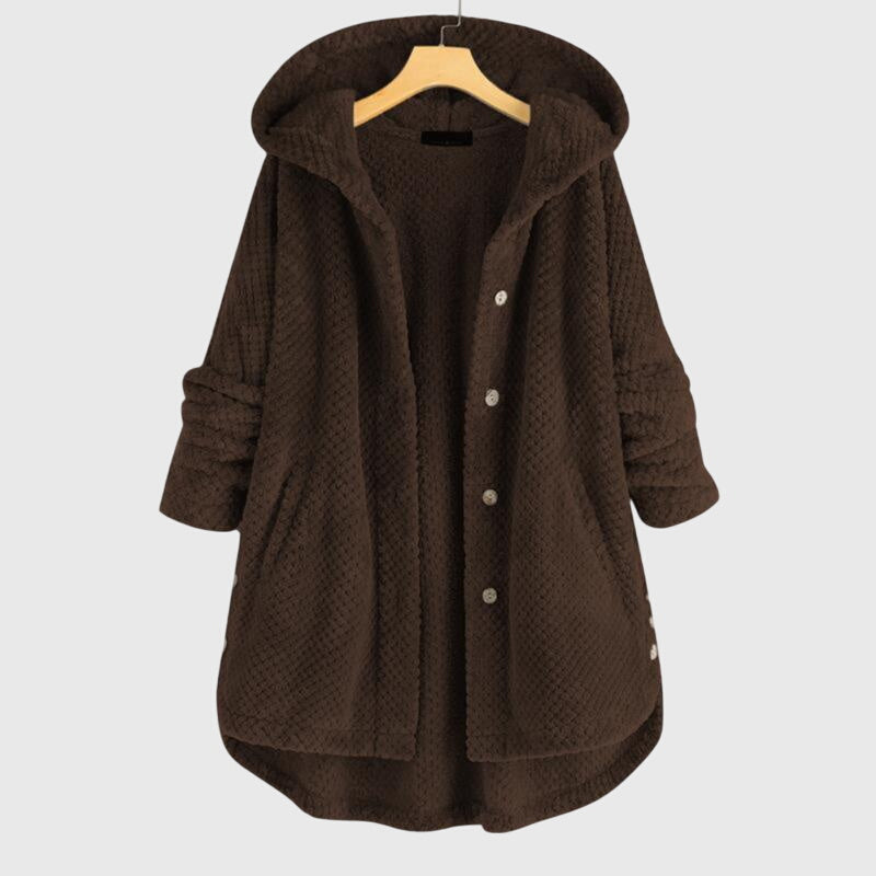 Franca™ - Veste Polaire à Capuche