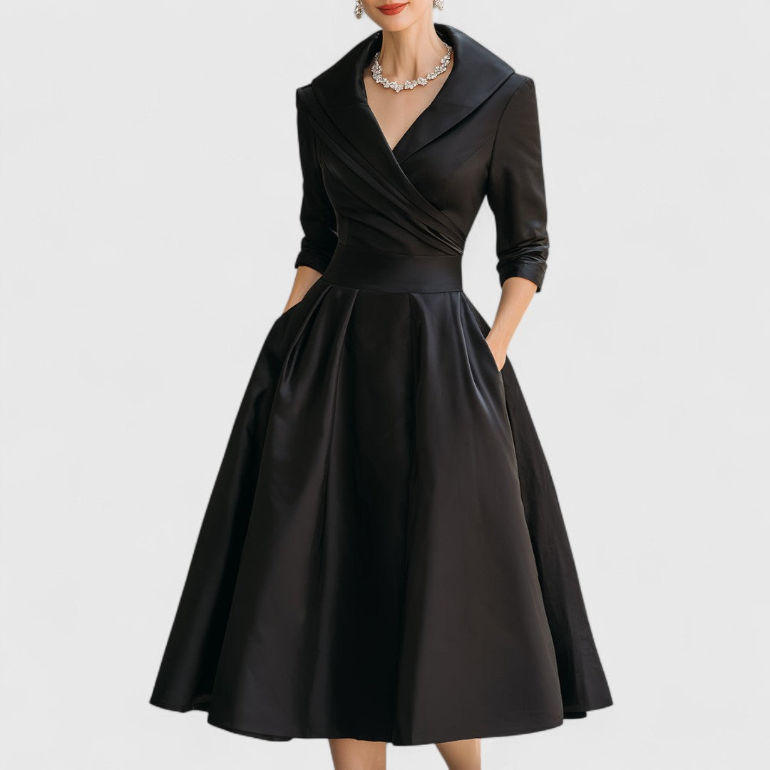 Marley Quinn | Élégante Robe Midi