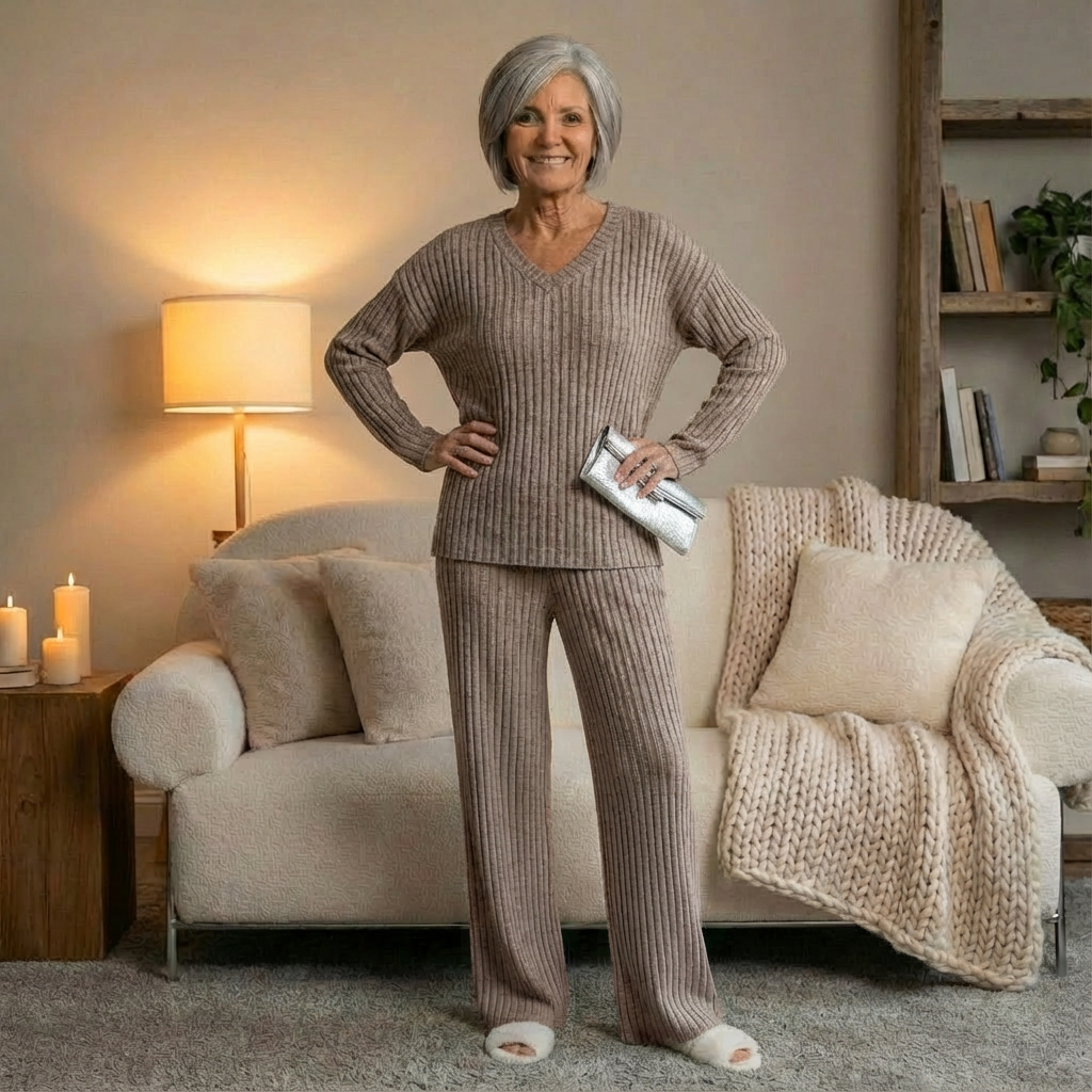 Calla™ | Ensemble de relaxation en tricot doux