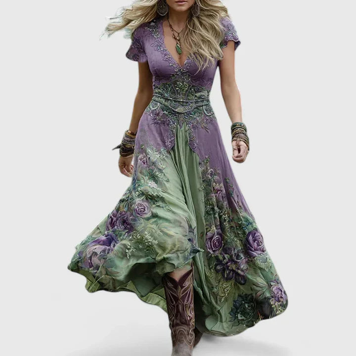 Sydneighh | Élégante Robe Maxi