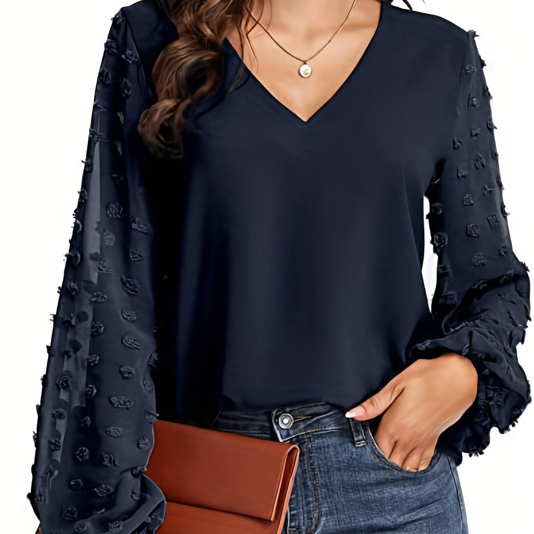 Alina | Blouse de printemps confortable