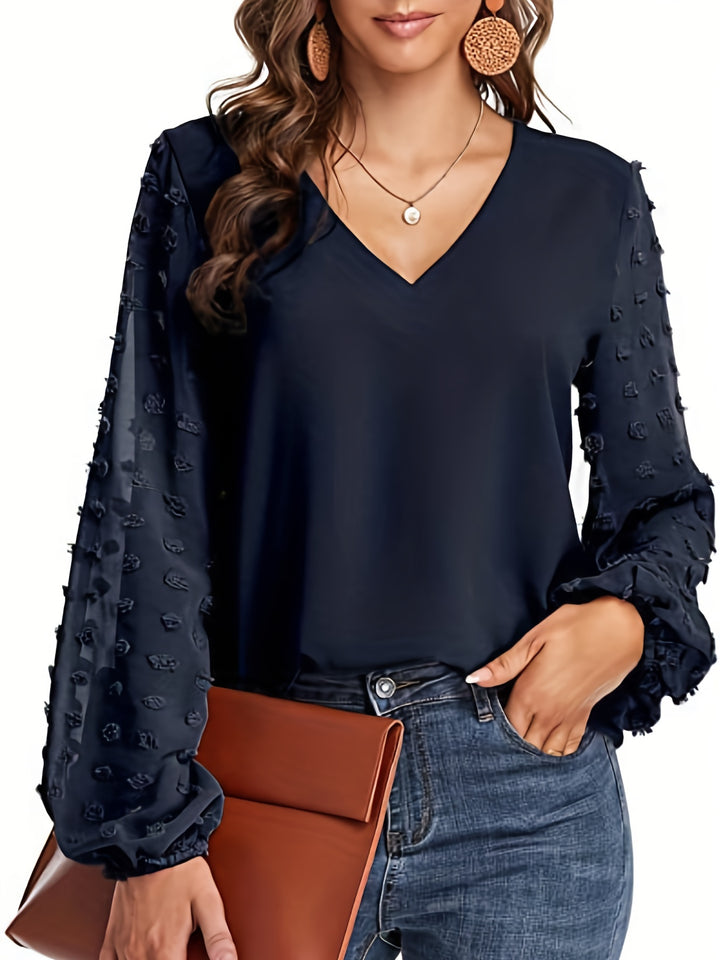 Alina | Blouse de printemps confortable