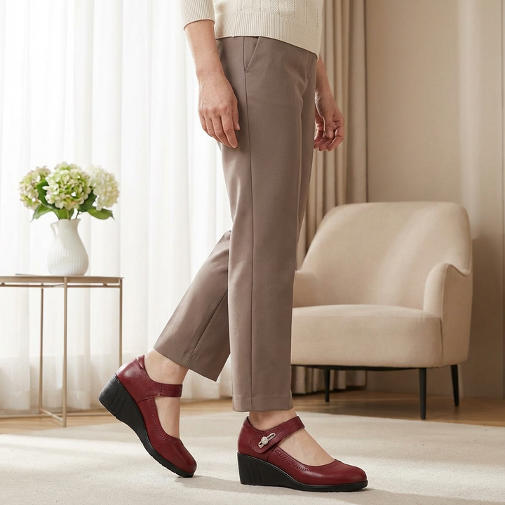 Lydia – Chaussures de confort élégantes à talons moyens