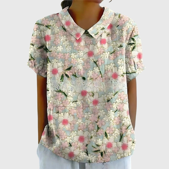 Jenna™ Floral Blousee