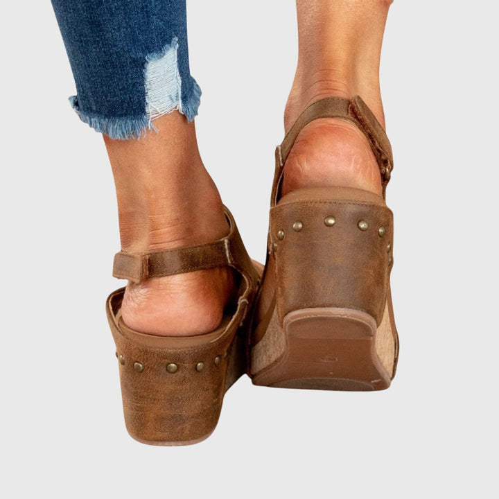 Adela™ | Sandales Orthopédiques Confortables