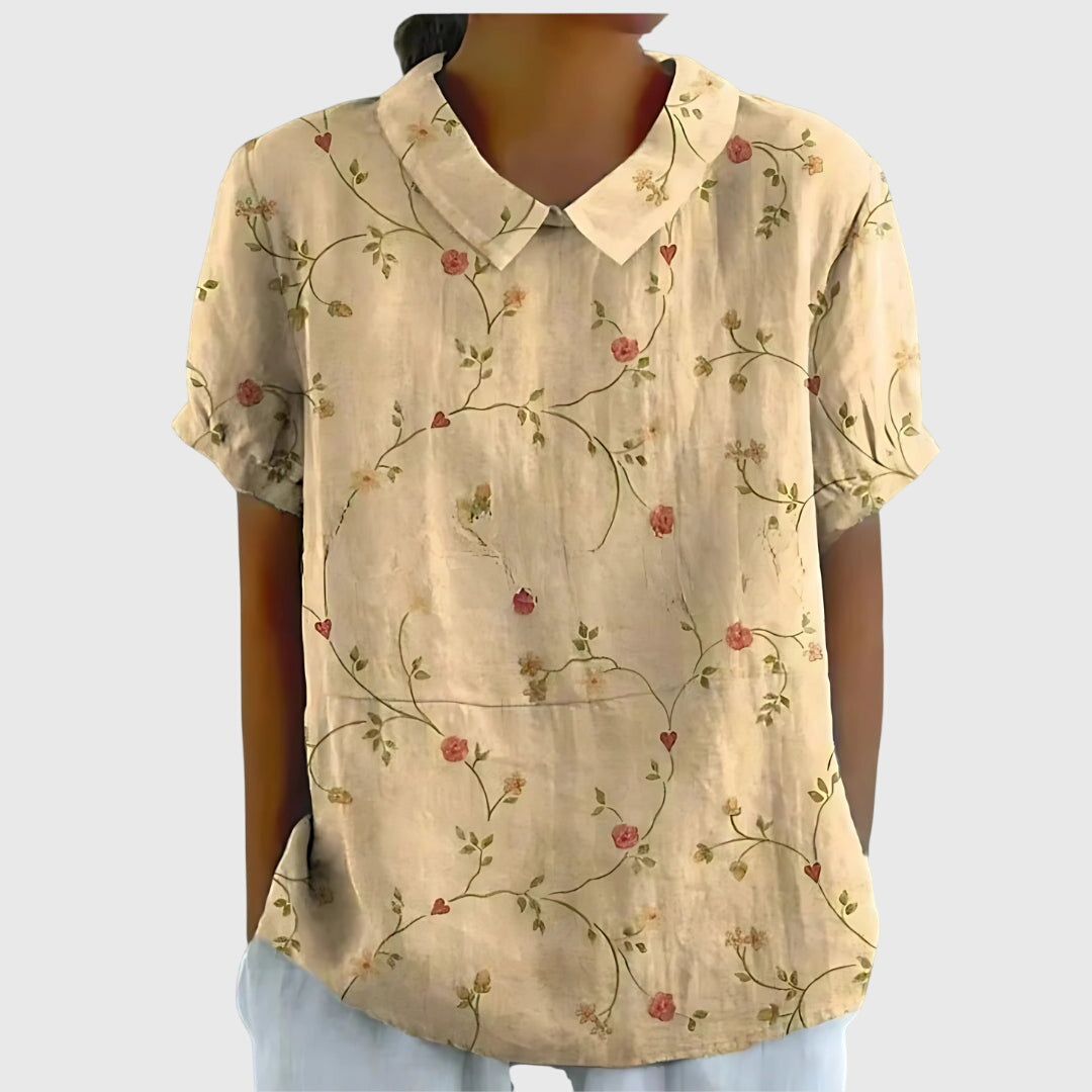 Jenna™ Floral Blousee