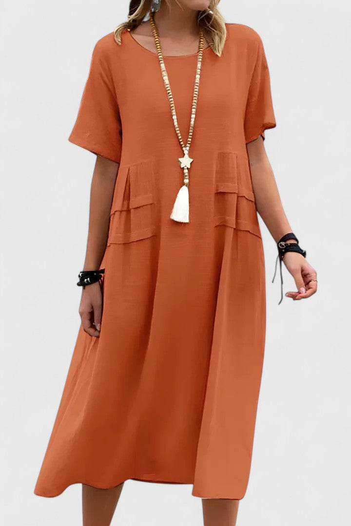 Krystina | Élégante Robe Midi