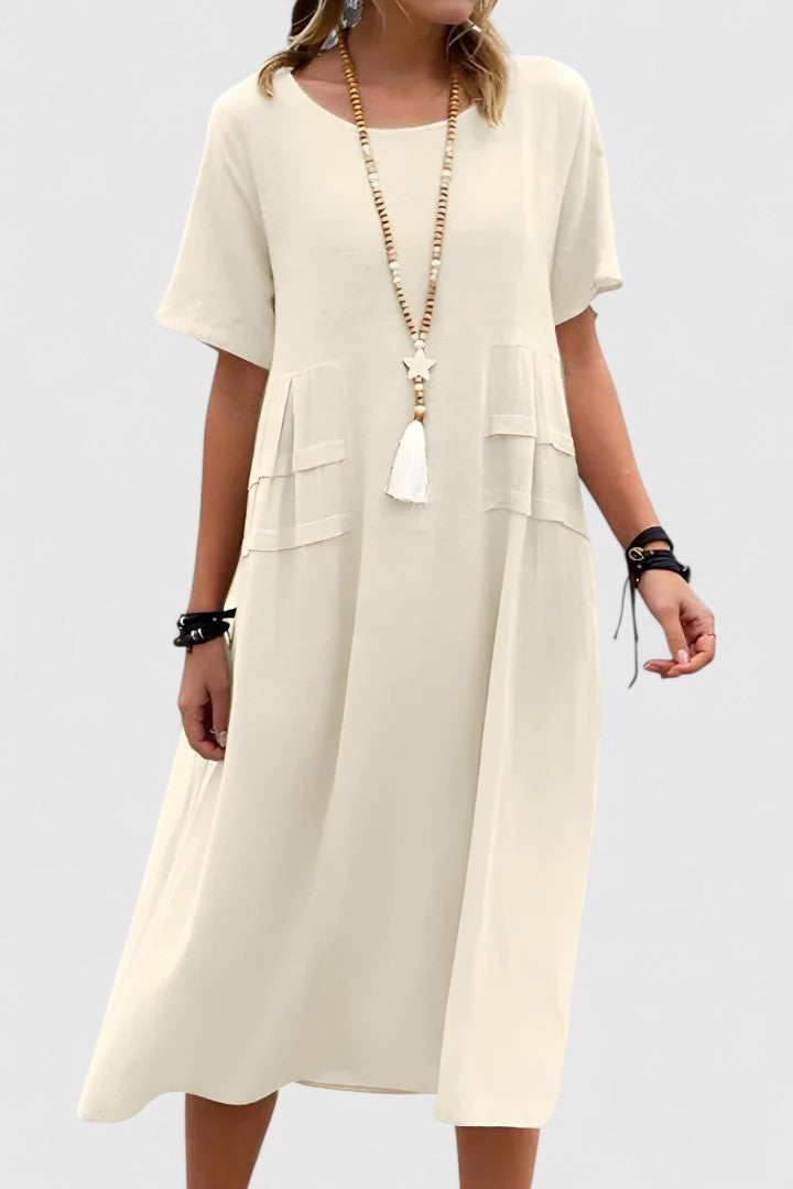 Krystina | Élégante Robe Midi