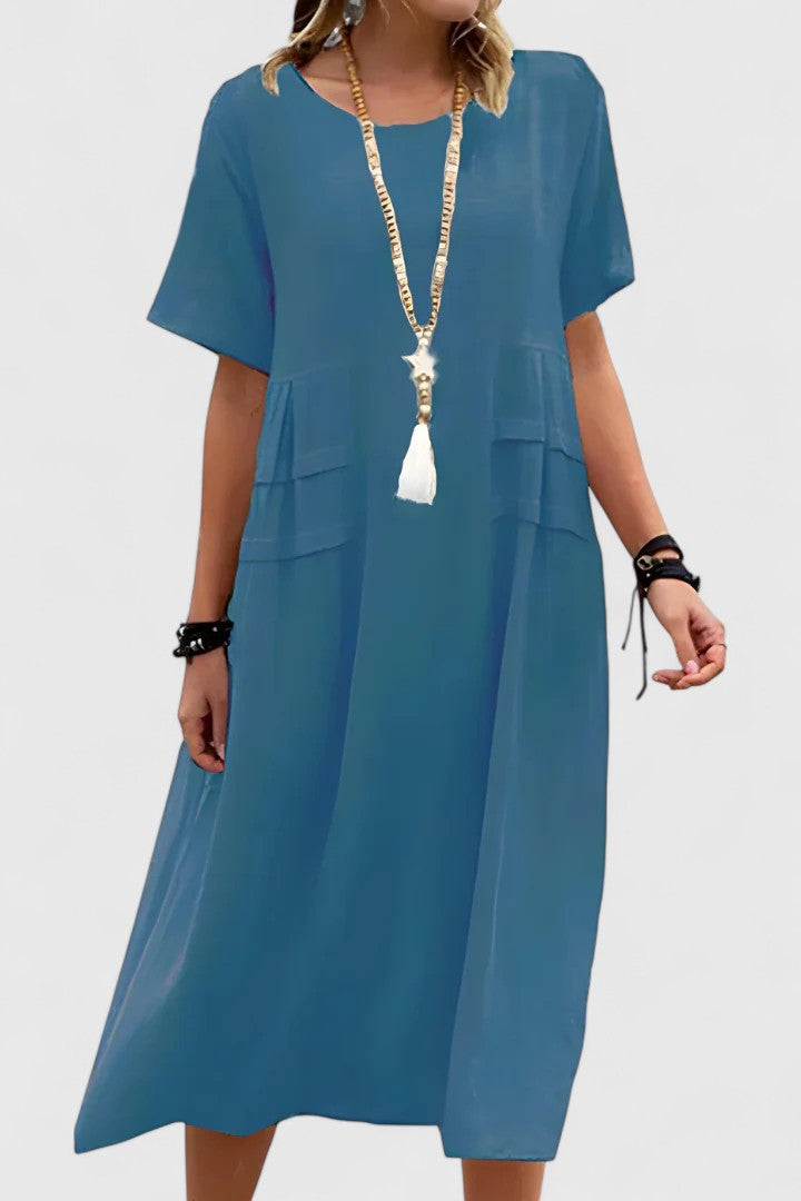 Krystina | Élégante Robe Midi