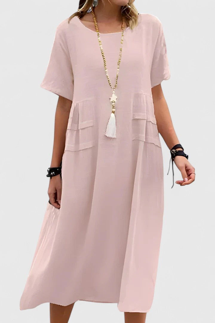 Krystina | Élégante Robe Midi