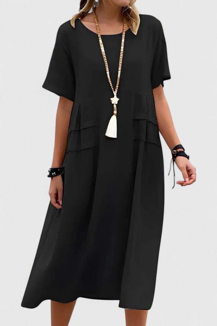 Krystina | Élégante Robe Midi