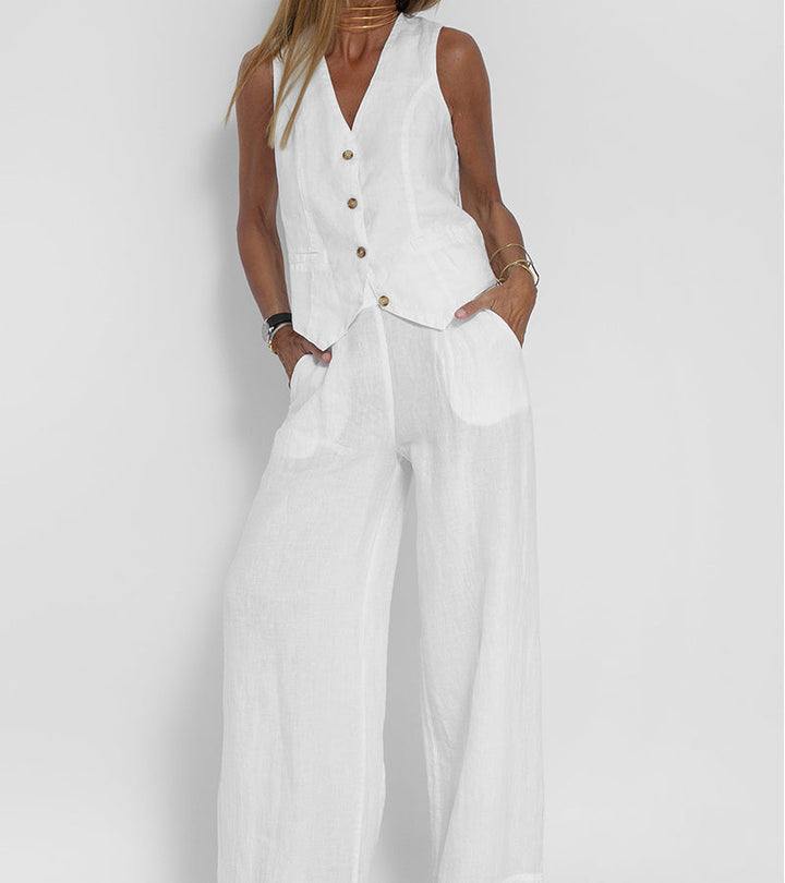 Adrienne™ | Ensemble Veste Ajustée à Deux Pièces