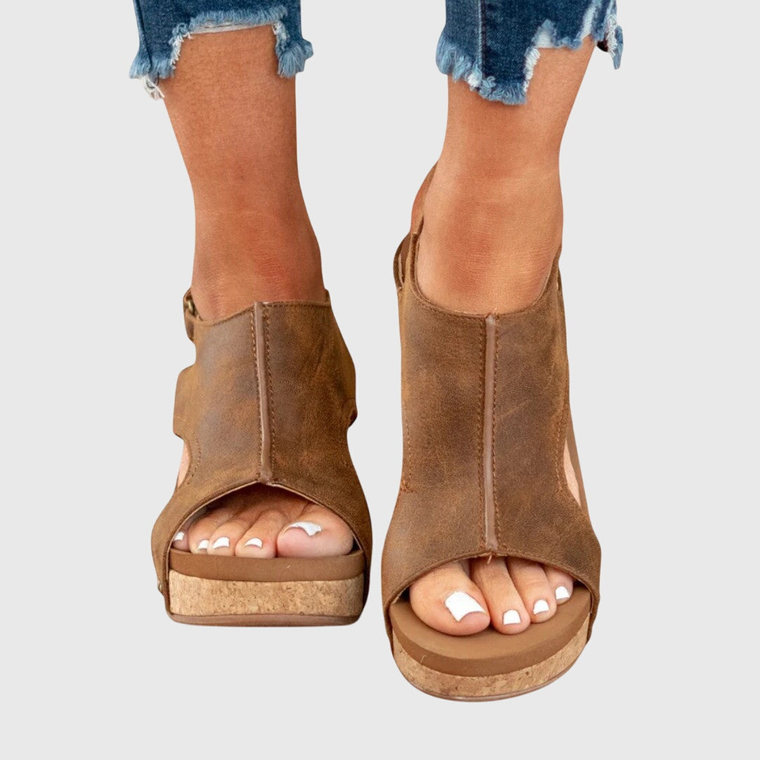 Adela™ | Sandales Orthopédiques Confortables