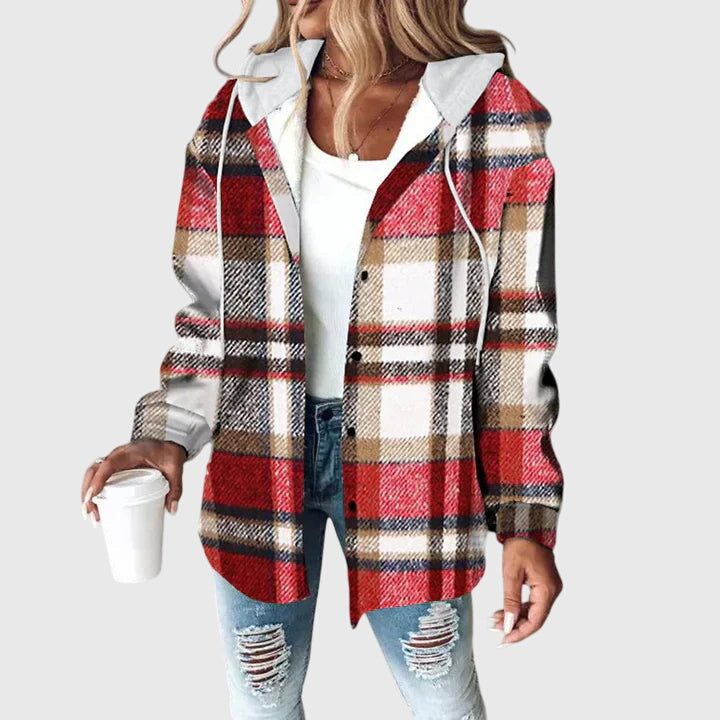 Martina™ | Veste Tricotée à Boutons pour Femmes