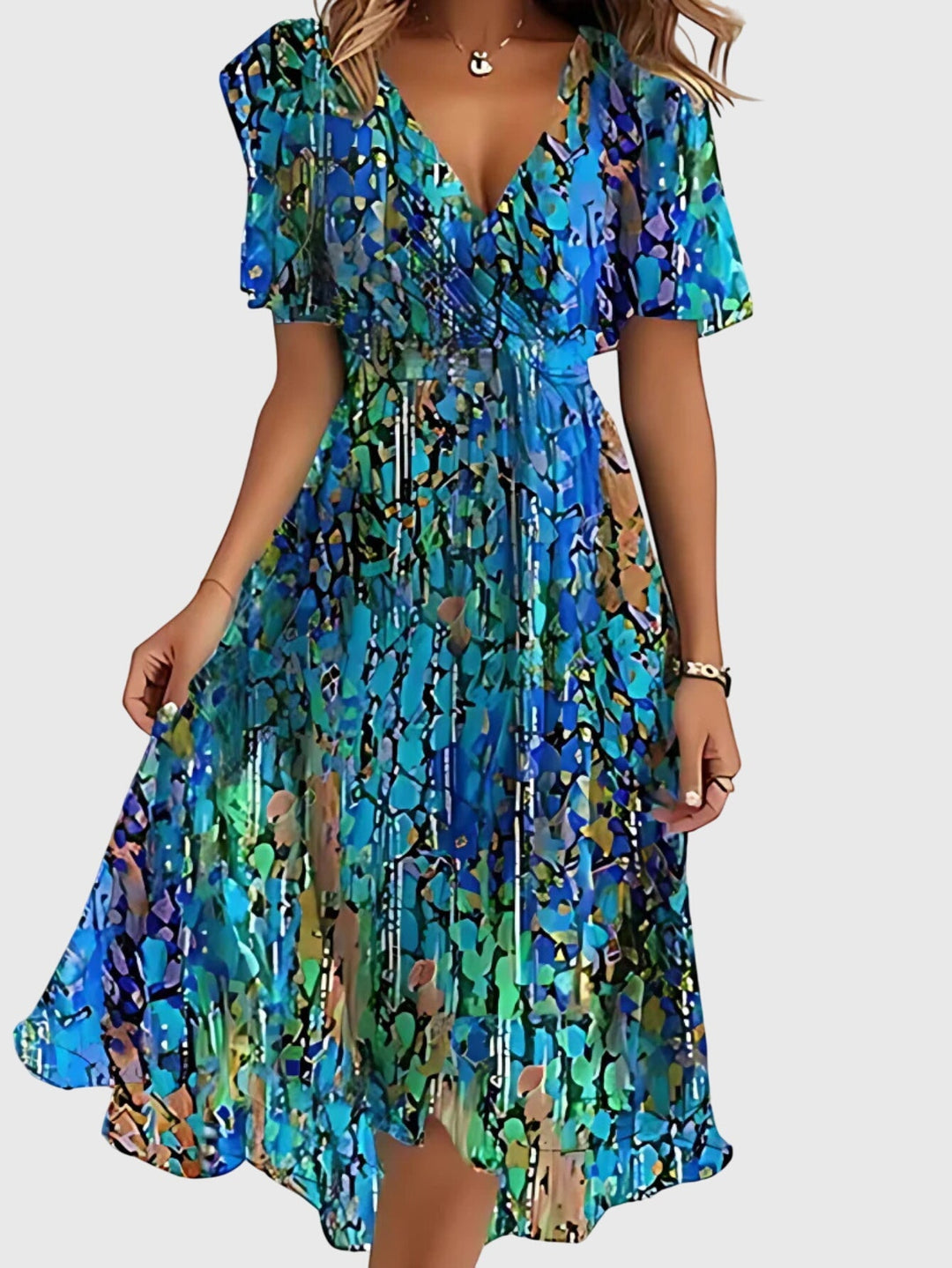 Matilda™ | Robe d'été avec protection du ventre