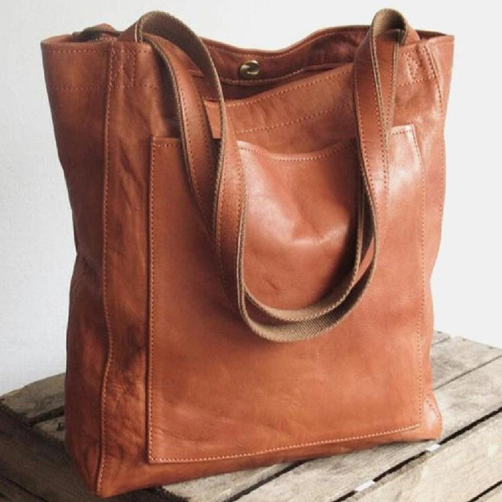 Yasmine – Sac en cuir classique