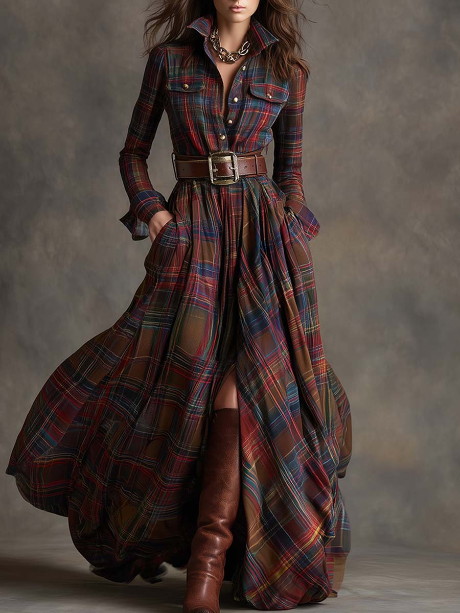 Scarlett | Belted Chemise Robe