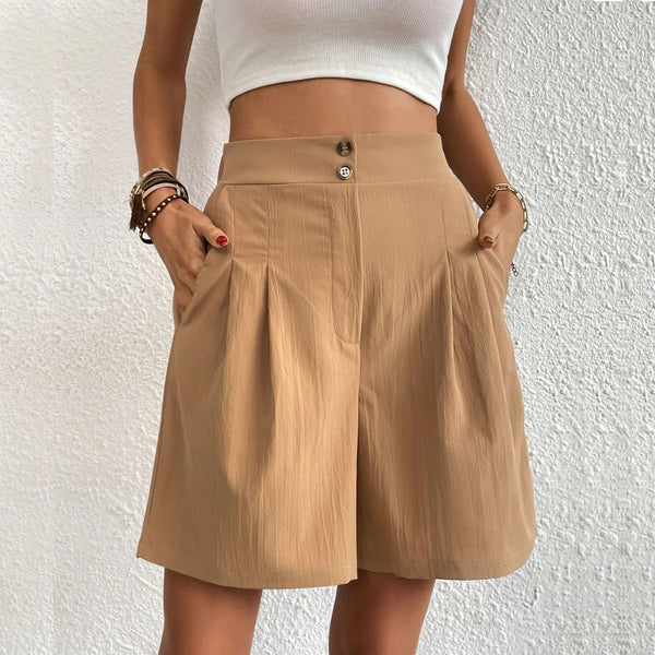 Layla - Shorts alliant élégance et confort