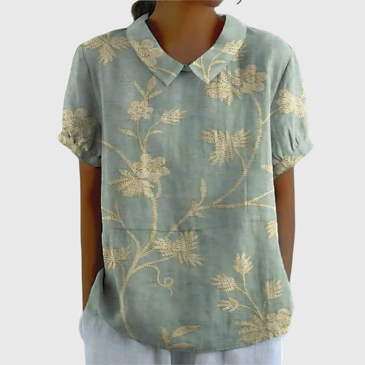 Jenna™ Floral Blousee