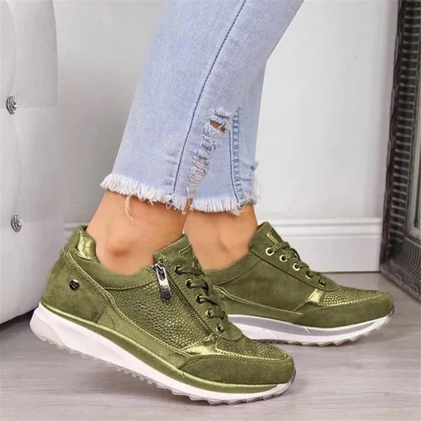 Ginette | Baskets Orthopédiques à Zip