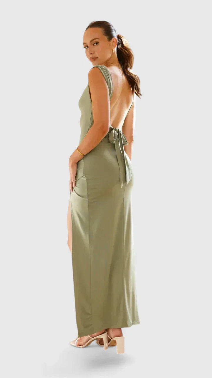 Coralya™ | Élégante Robe Maxi