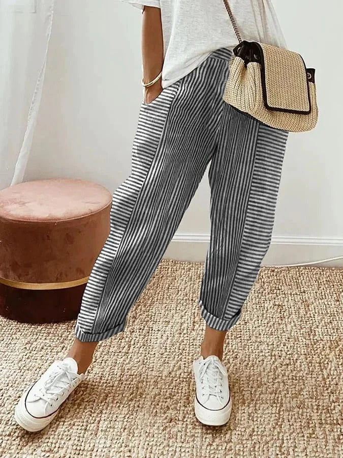 Lola – Pantalon d’été ample et décontracté