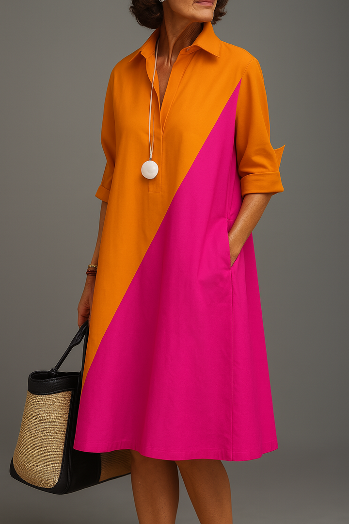 Kayla™ | Confortable Midi Robe