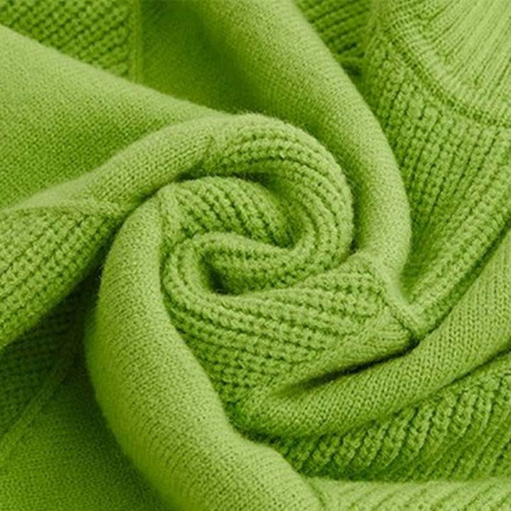 Averly | Pull Texturé à Col Roulé