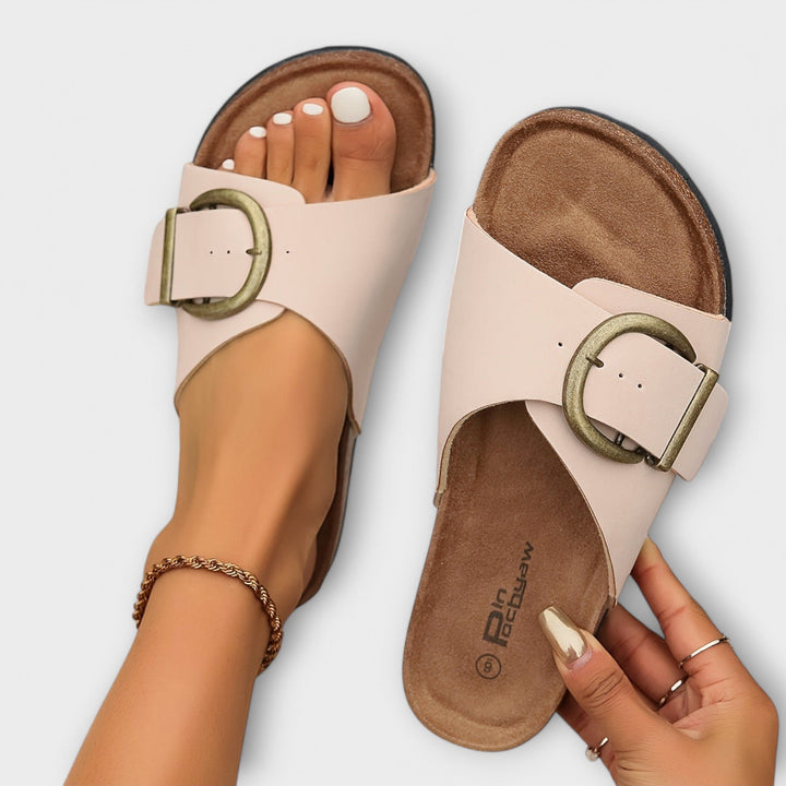 Lynn | Sandales confortables à glissement doux