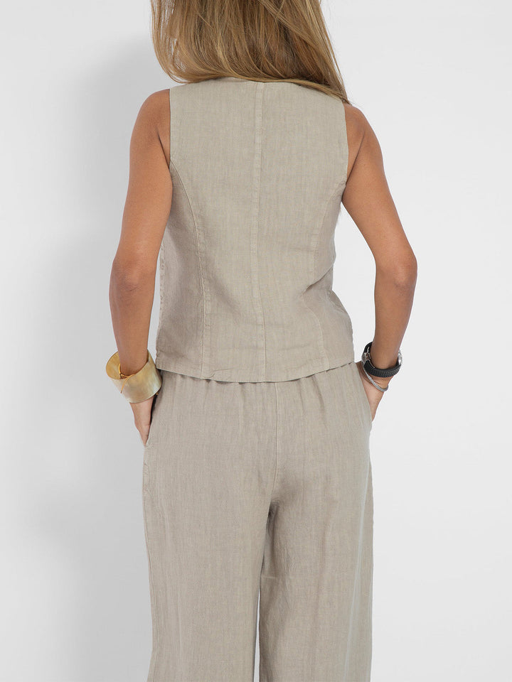 Adrienne™ | Ensemble Veste Ajustée à Deux Pièces