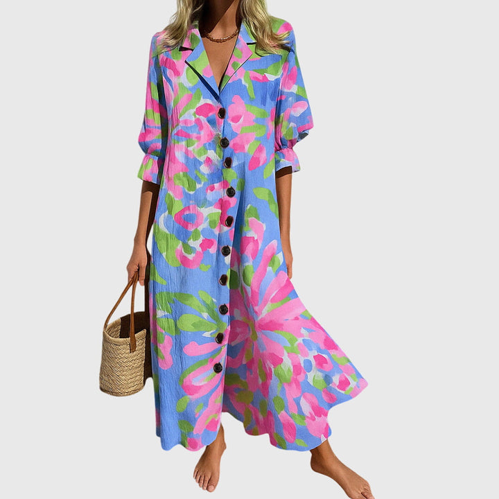 Jasmine™ | Élégante Robe Amincissante