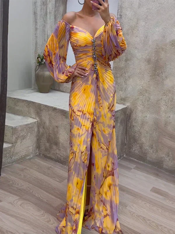 Amelia™ | Élégante Robe à Décolleté en V