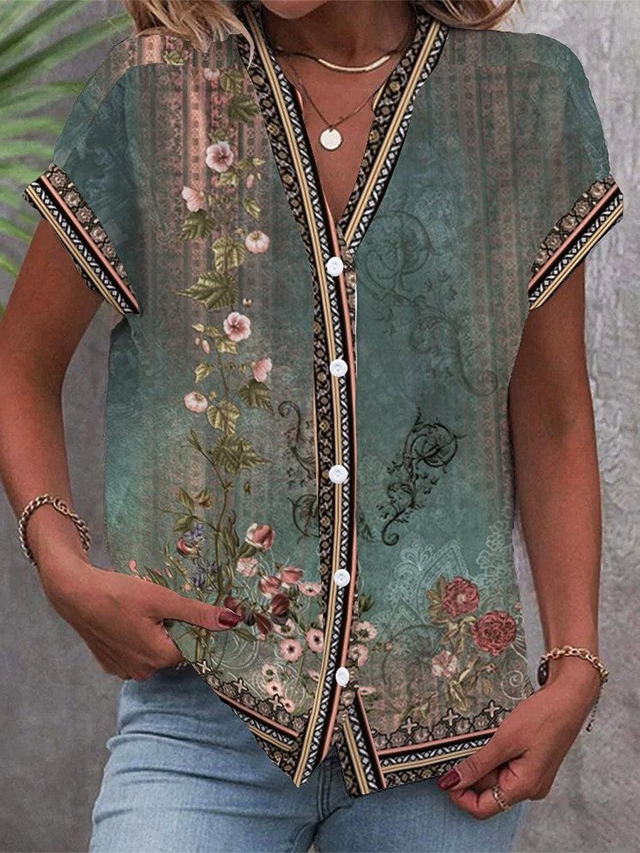 Braila | Watercolor Petal Blousee