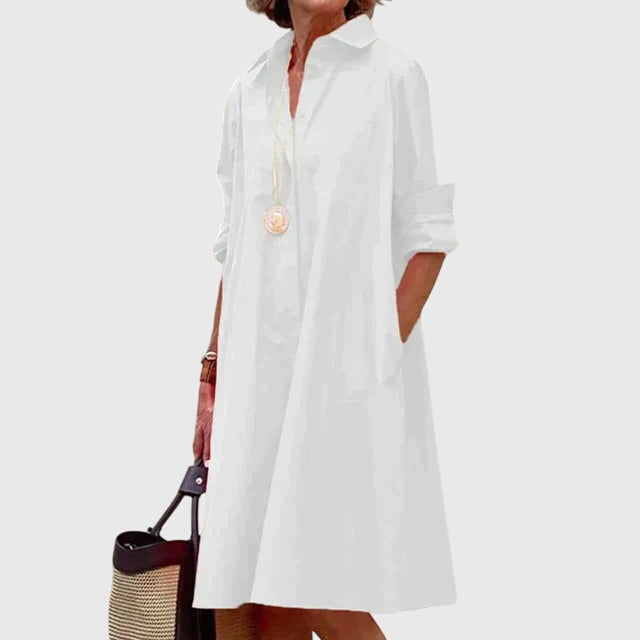 Paige™ - Élégante Robe avec Poches