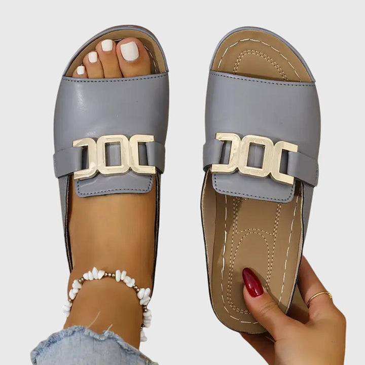 Katty | Confortables Sandales à Boucle