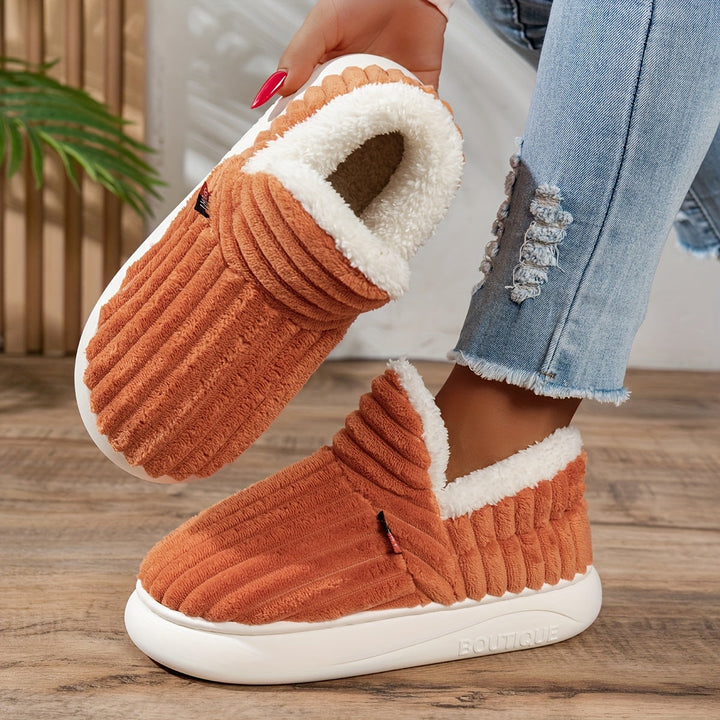 Hayden Zuri™ | Chaussons Douillets et Confortables