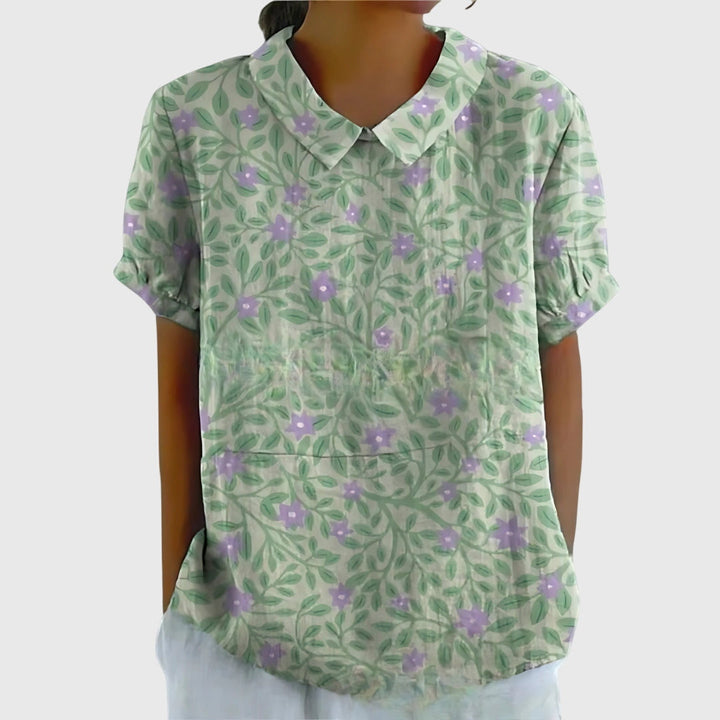 Jenna™ Floral Blousee