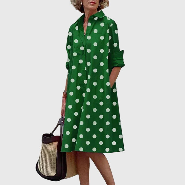 Paige™ - Élégante Robe avec Poches