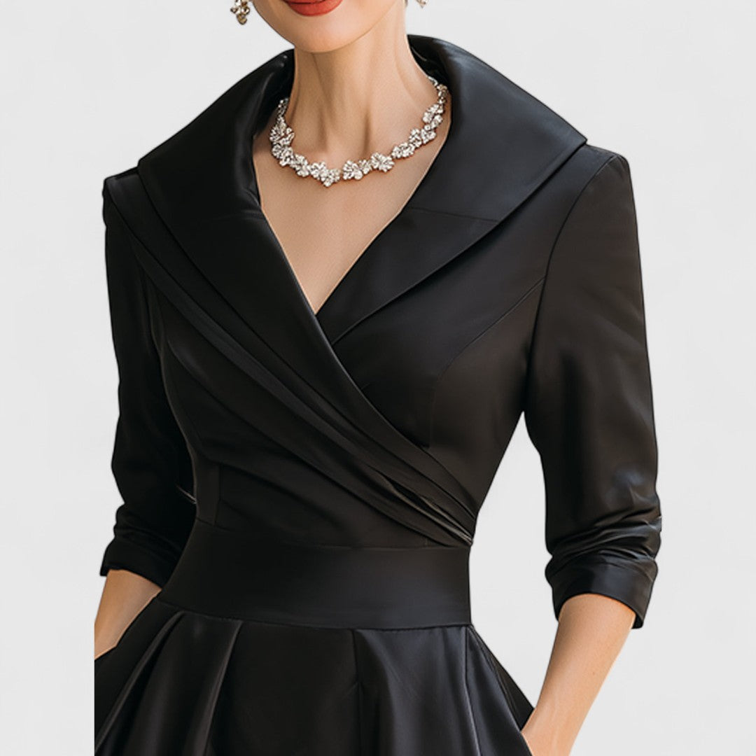 Marley Quinn | Élégante Robe Midi