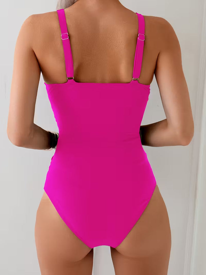 Maillot de Bain Classique Confortable à Une Pièce