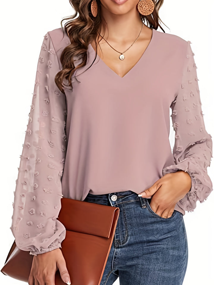 Alina | Blouse de printemps confortable