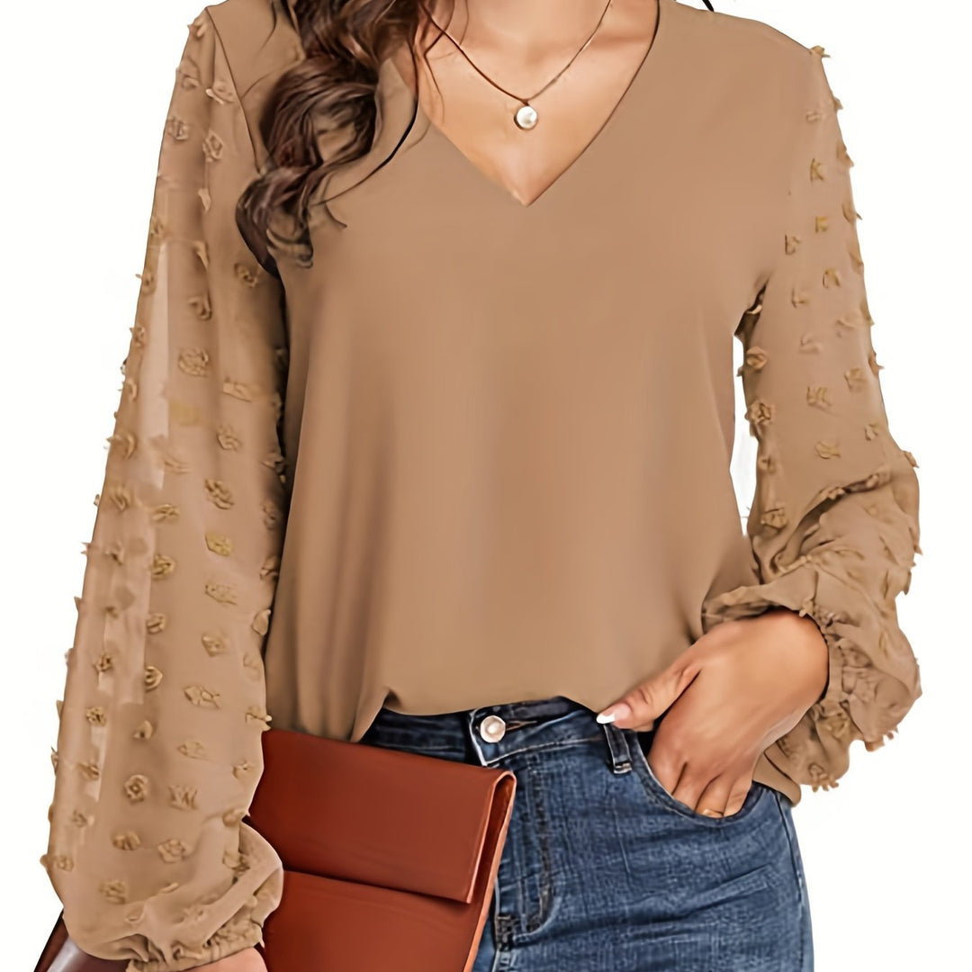Alina | Blouse de printemps confortable