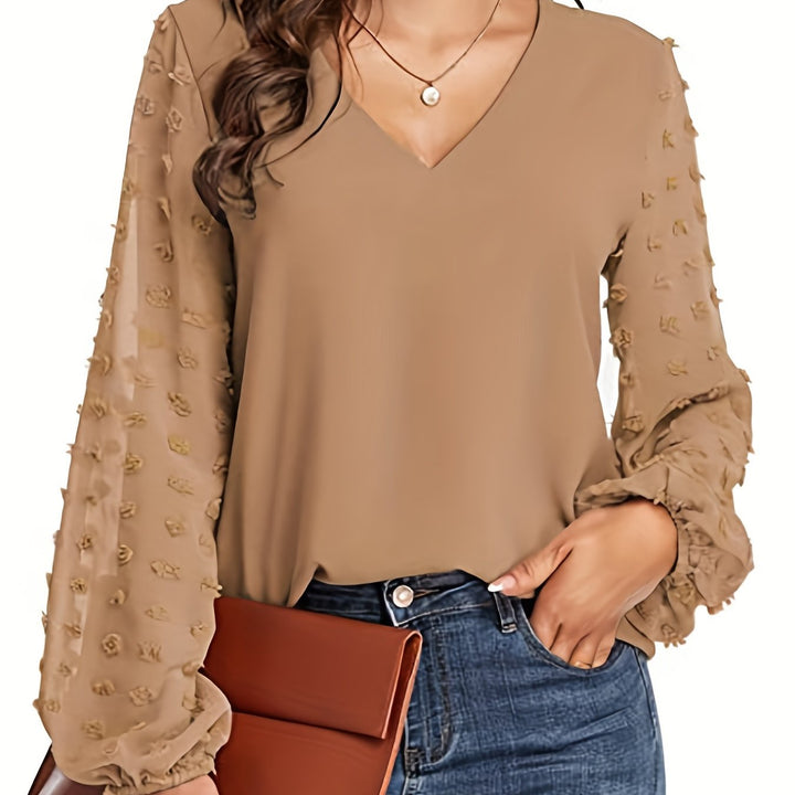Alina | Blouse de printemps confortable