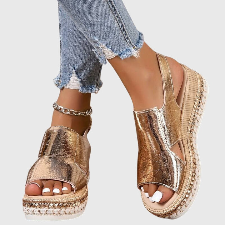 Yasmin| Sandales Orthopédiques Confortables